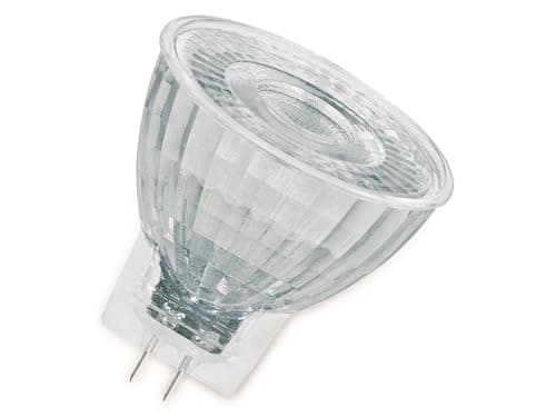 Image of OSRAM Spot LED Reflector lamp | Base: GU4 | Warm White | 2700 K | 4.20W | Replacement for 35W | LED Star MR11 12 V