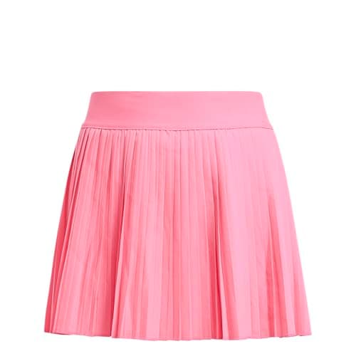 Image of adidas Girl's Girls Club Tennis Climacool Pleated Skirt, Lucid Pink, 13-14 Years