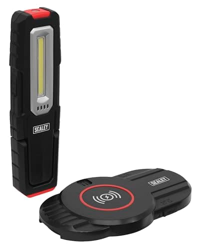 Image of Sealey Inspection Light 5W COB & 1W SMD LED & Single Wireless Charging Base - LEDWCBCOMBO2