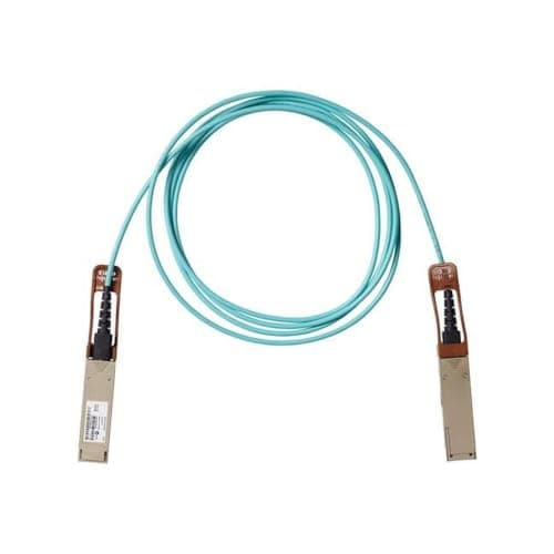 Image of Cisco QSFP-100G-AOC1M= InfiniBand Cable 1 m - Infiniband Cables (1 m, QSFP, QSFP, 100 Gbit/s)