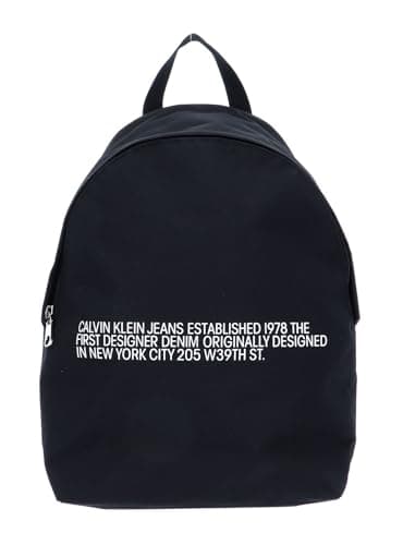 Image of Calvin Klein Round Backpack 40 Black