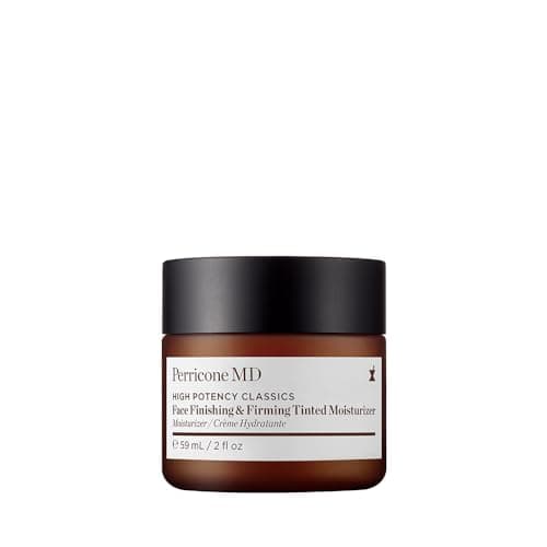 Image of Perricone MD High Potency Classics Face Finishing & Firming Tinted Moisturiser SPF30, 59ml - Lightweight Hydrating Face Lotion with Antioxidants, Mineral Sun Protection, Suitable for All Skin Types