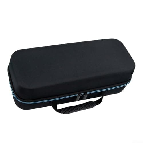 Image of For Samsung Freestyle Projector Carrying Case Made from EVA Material, Designed for Impact Resistance and Portability with Full Device Protection