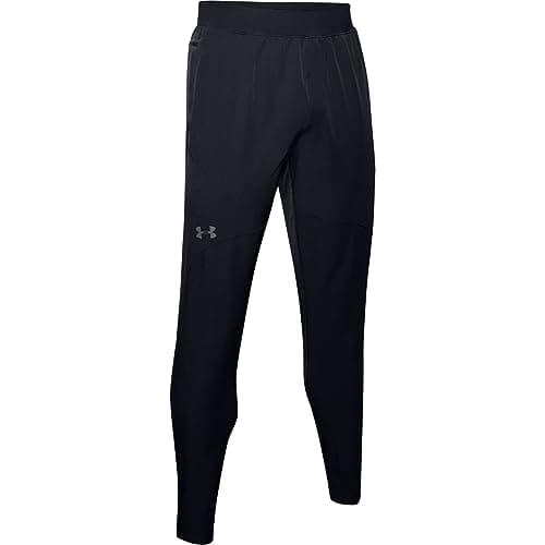 Image of Under Armour Mens Unstoppable Jogging Pants Black/Pitch Grey 5XL