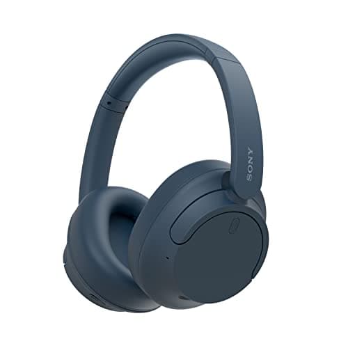 Image of Sony WH-CH720N Wireless Bluetooth Noise Cancelling Over-Ear Headphones, Ambient Sound Mode, Lightweight Design, up to 50 hr battery life, iOS & Android - Blue