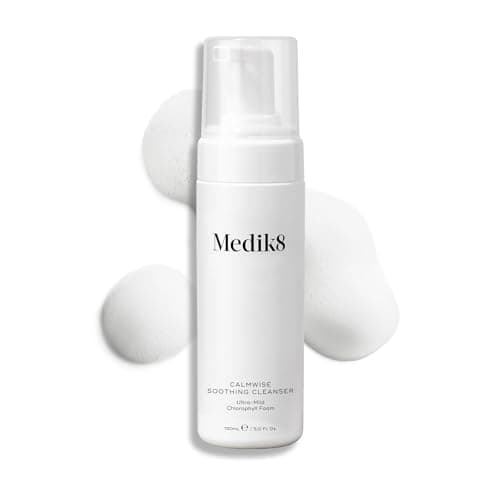 Image of Medik8 Calmwise Soothing Cleanser - Ultra-Mild Chlorophyll Foam - Soothing & Cleansing - For Sensitive Skin - 150ml