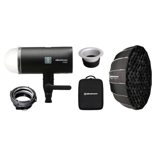 Image of Elinchrom Three Off Camera Flash Portrait Kit