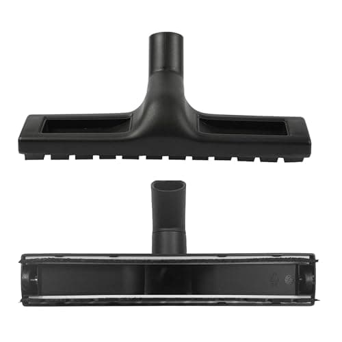 Image of Central Technology Systems 305mm Wide Universal Vacuum Hard Floor Brush Tool - 32mm Fit for Numatic Henry, Hetty, Vax, Hoover & More - Durable Replacement Nylon Brush Attachment Head with Wheels