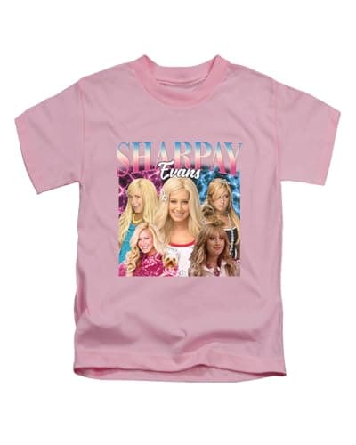 Image of Sharpay Evans HSM Meme Iconic icon Tee T-Shirt Funny Unisex T Shirt Top Baby Pink
