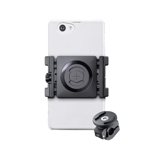 Image of SP MOTOR SCOOTER BUNDLE UNIVERSAL CLAMP SPC+ - SCOOTER BUNDLE SPC+ CON MORSETTO UNIVERSALE Black