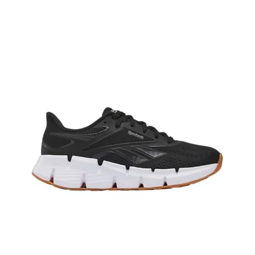 Image of Reebok Zig Dynamica 6 Women's Trainers, Core Black FTWR White Grey 4, 7.5 UK