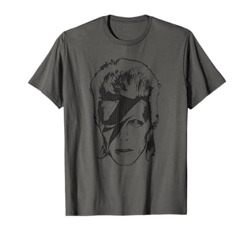 Image of David Bowie - Lightning T-Shirt