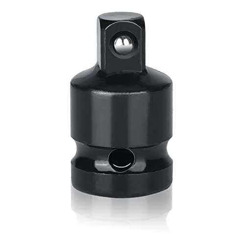 Image of oumuik Socket Adapter/Reducer 1/2 Inch Drive (F) x 3/8 Inch (M) - 1/2" Square Drive Female, 3/8" Square Drive Male Cr-Mo