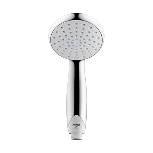 Image of Mira Showers 2.1703.003 Nectar 9 cm Single Spray Shower Head - Chrome