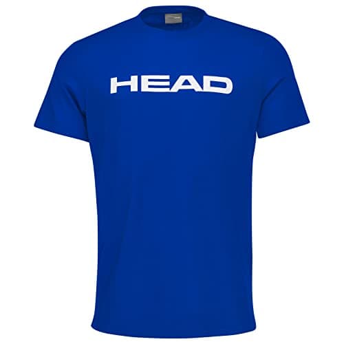 Image of HEAD Men's Club Ivan T-Shirt T Shirt, Royal Blue, L UK