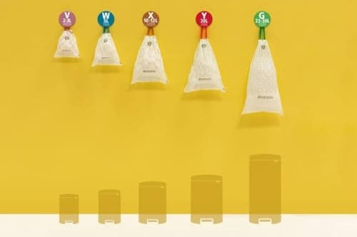 Image of Brabantia PerfectFit Bags W 5 litre 10 bags per roll
