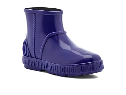Image of UGG Boy's Unisex Kids Boots, Naval Blue, 5 UK Child