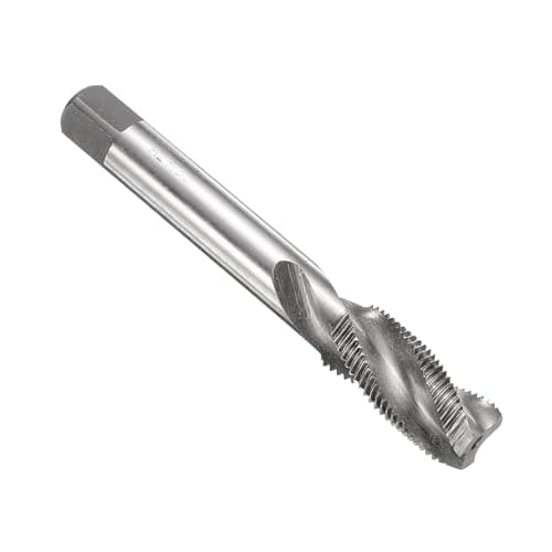 Image of sourcing map Spiral Flute Thread Taps M14 x 1.25 H2 Metric Machine Threading Tap Bit, Uncoated Screw Tapping Repair Tool, M2 High-Speed Steel (HSS)