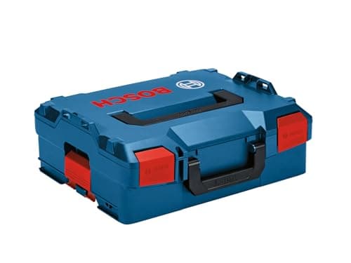 Image of Bosch Professional L-BOXX 136 Craft Box System (Load Capacity up to 100 kg, Load Capacity up to 25 kg and a Tensile Strength of 50 kg, Material: ABS Plastic, PA6 Plastic)