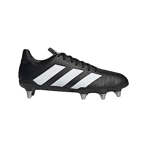 Image of adidas Unisex Kakari (Sg) Football Shoes (Soft Ground), Core Black FTWR White Carbon, 8 UK