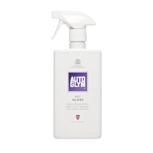 Image of Autoglym Fast Glass, 500ml - Streak Free Car Cleaner for Windscreen, Windshield, Window Cleaning, Mirrors and More