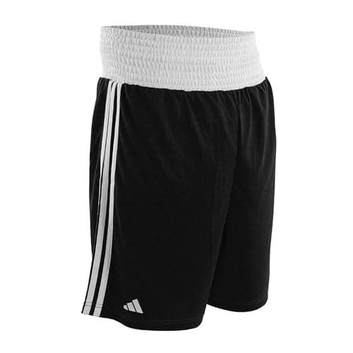 Image of adidas Men's Base Punch Boxing Shorts, Black, X-Small