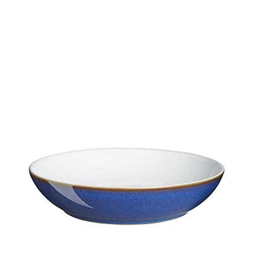 Image of Denby Imperial Blue Pasta Bowl 21.5 cm