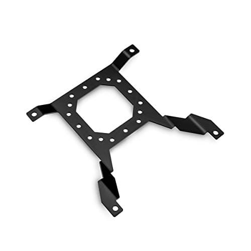 Image of EK Water Blocks Loop Uni Pump Reservoir Bracket Plaque de montage