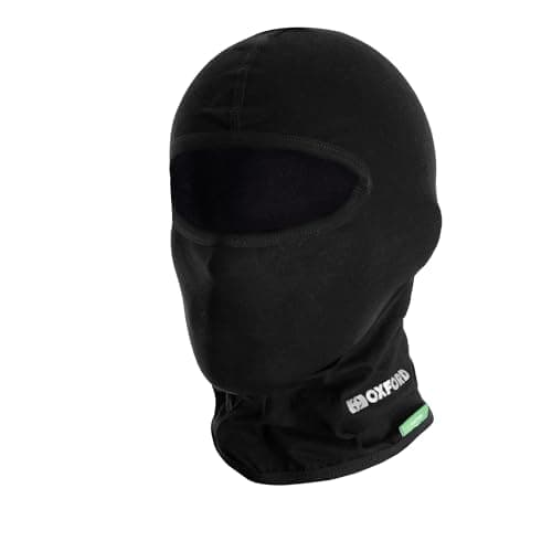 Image of Oxford Balaclava CA001 100% Cotton BLack One Size