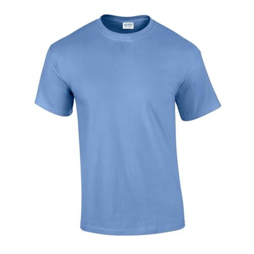 Image of gildan T-Shirt Brand Model Ultra Cotton™ Adult T-Shirt Carolina Blue