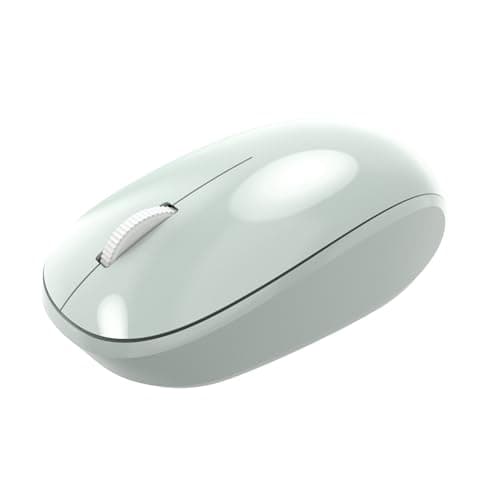 Image of Incase Bluetooth Mouse – Designed by Microsoft – Compact & Sculpted for Comfort, 12-Month Battery Life, Fast-Tracking Sensors, Precision Navigation Across Multiple Surfaces, 1 AA Battery (Mint)