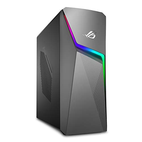Image of ROG Strix GL10DH Gaming Desktop PC, AMD Ryzen 7 3700X, GeForce GTX 1660 Ti, 16GB DDR4 RAM, 512GB SSD + 1TB SSD, Wi-Fi 5, Windows 10 Home, GL10DH-PH762