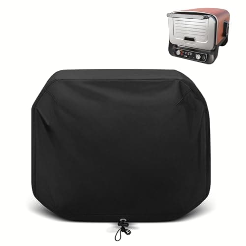 Image of Unicook Pizza Oven Cover for Ninja Woodfire Outdoor Oven, Compatible with Ninja OO101 Series, Premium Waterproof and Fade Resistant Outdoor Accessories, 45 x 54 x 38 cm