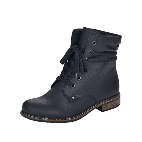 Image of Rieker Herbst/Winter, Women’s Ankle Boots, Black (Schwarz/Schwarz 02), 5 UK (38 EU)