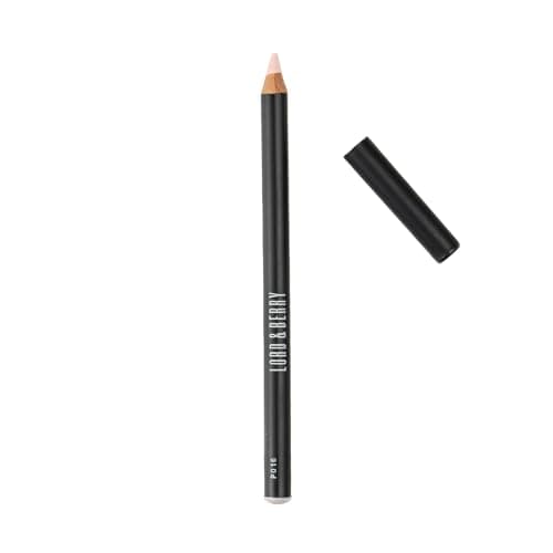 Image of Lord & Berry Silk Kajal Kohl Eye Liner Pencil – Intense Black Eyeliner for Waterline & Tightlining – Highly Pigmented Creamy Kohl for Smoky Eye Looks – Vegan & Fragrance-Free – 1.1g - Nude