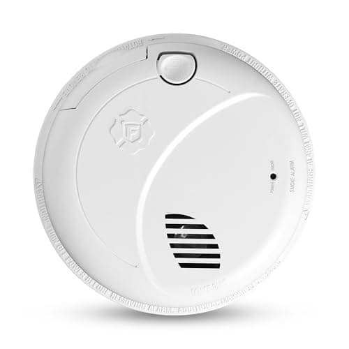 Image of First Alert BRK Hardwire Smoke Alarm with Battery Backup and Voice Alerts, 1 Pack