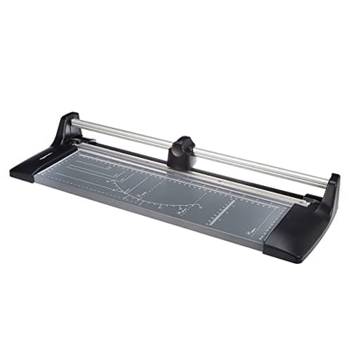 Image of Amazon Basics Rotary Paper Trimmer Cutter – A3