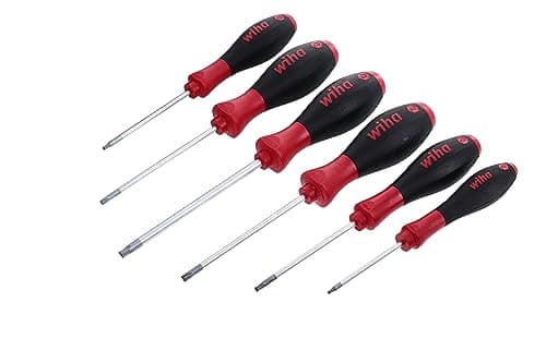 Image of Wiha 36290 6-Piece Torx Magicspring Screwdriver Set with Soft Finish Handles