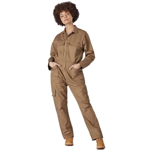 Image of Dickies, Women's, W EVERYDAY COVERALL, KHAKI, L