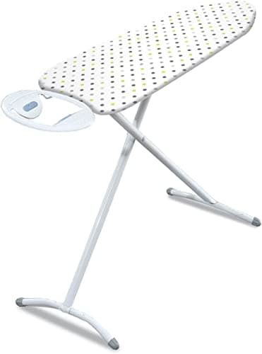Image of Minky Classic T Leg Ironing Board - White - 110 x 35 cm