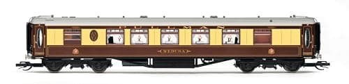 Image of Hornby TT:120 TT4003C Coach Car - Pullman 1st Class Kitchen 'Medusa' - Era 3 Train Toy, TT Gauge Carriage for Train Set, Rolling Stock Models for Adults - 1:120 Scale Model Gift
