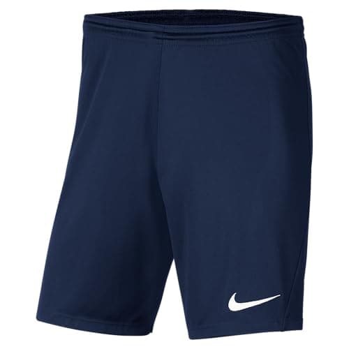 Image of NIKE Men's M Nk Dry Park Iii Nb K Shorts, Navy, M UK