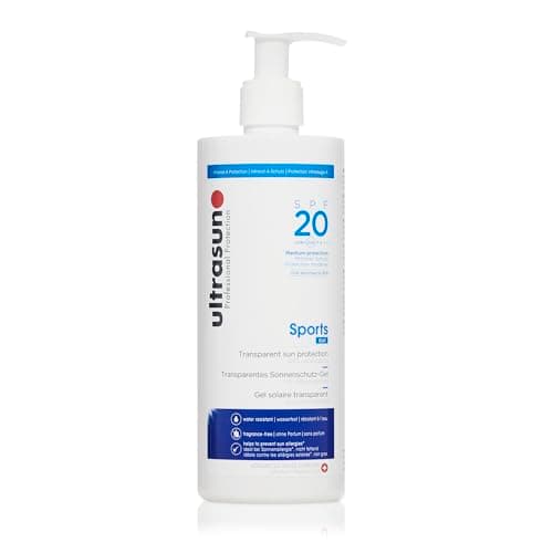 Image of Ultrasun Sports Gel SPF20 400ml