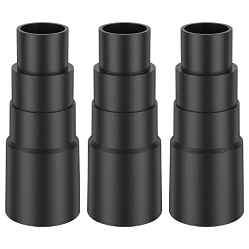 Image of 3 Pcs Universal Vacuum Adapter, 26.5MM-38MM Dust Extractor Hose Adaptor for Random Orbital Sander, Jigsaw, Circular Saw Reducer, Saw Eccentric Grinder Accessories