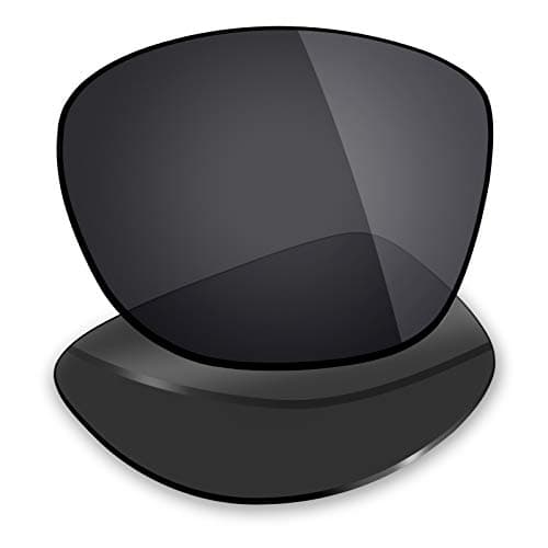 Image of Mryok Polarized Replacement Lenses for Oakley Trillbe X OO9340-52mm - Stealth Black