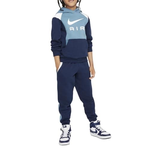 Image of Nike Children's Tracksuit Air Blue, true blue / vintage white, 6-7 anni