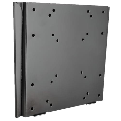 Image of Allcam LCD111 22" 24" 26" 30" 32" LED/LCD TV Ultra Slim Wall Mount Bracket, Super Flush 15mm, Max Mount Size 200x200, Hold up to 30kgs (66 lb)