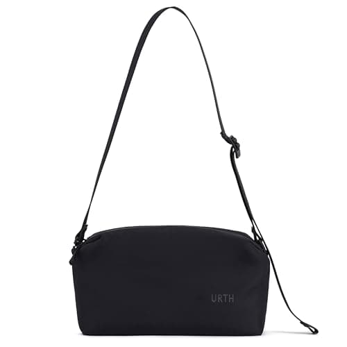Image of Urth Dolomite 5.1L Crossbody Camera Sling Bag - Water Resistant, Recycled, Multifunction Photography DSLR Everyday Bag in Black