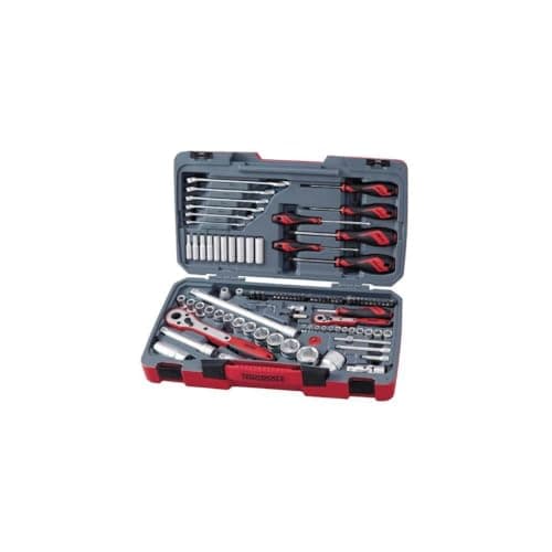 Image of Teng TM095 95 Piece 1/4in and 1/2in Socket and Tool Set