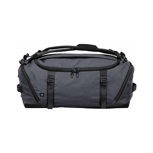 Image of Stormtech Bags Equinox 30 Duffle Bag Backpack, Adults Unisex, Carbon (Black), One Size